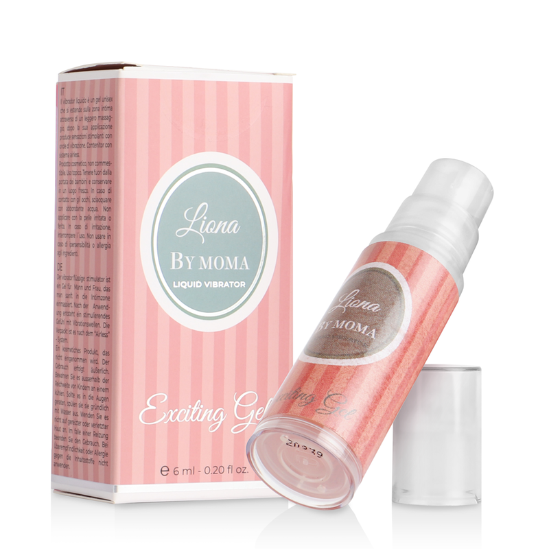LIONA BY MOMA - PŁYNNY WIBRATOR ŻEL PODNIECAJĄCY 6 ML