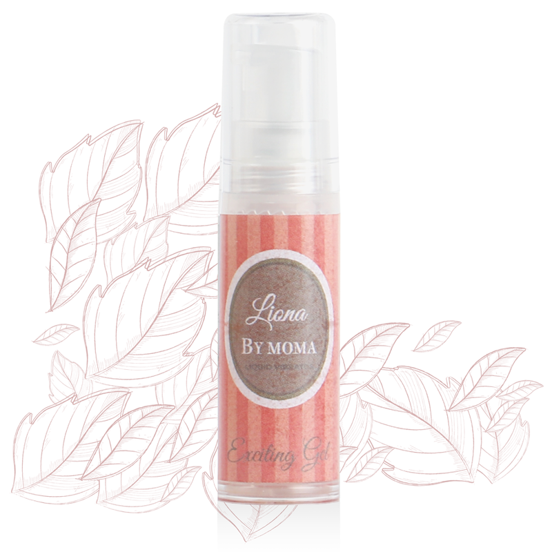 LIONA BY MOMA - PŁYNNY WIBRATOR ŻEL PODNIECAJĄCY 6 ML