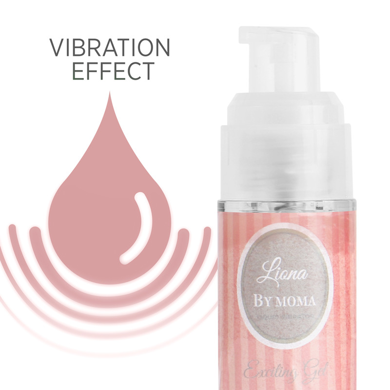 LIONA BY MOMA - PŁYNNY WIBRATOR ŻEL PODNIECAJĄCY 15 ML