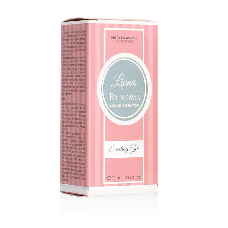 LIONA BY MOMA - PŁYNNY WIBRATOR ŻEL PODNIECAJĄCY 15 ML
