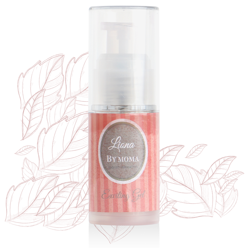 LIONA BY MOMA - PŁYNNY WIBRATOR ŻEL PODNIECAJĄCY 15 ML