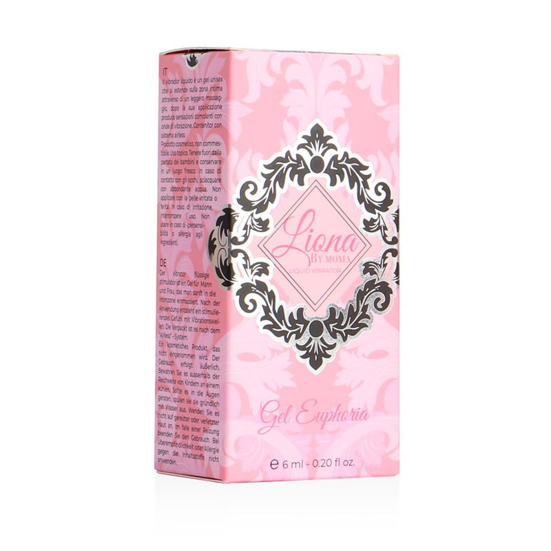 LIONA BY MOMA - ŻEL WIBRATOR W PŁYNIE EUPHORIA 6 ML