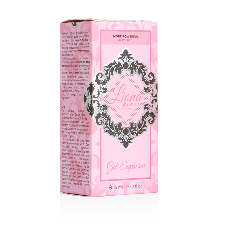 LIONA BY MOMA - LIQUID VIBRATOR EUPHORIA ŻEL 15 ML