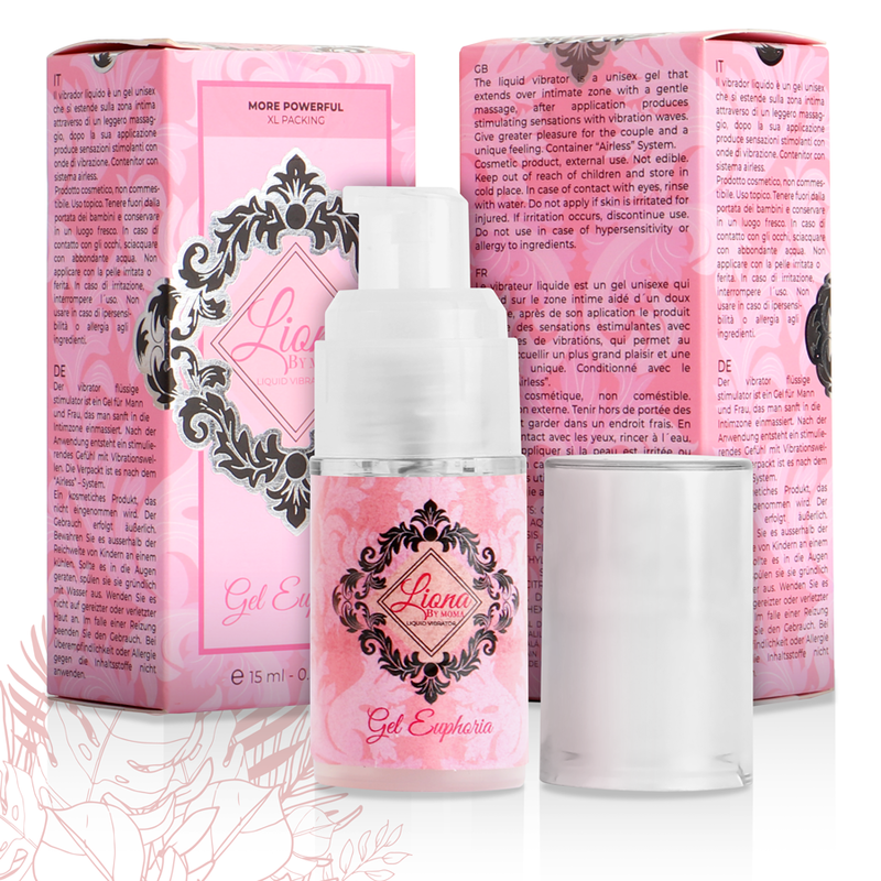 LIONA BY MOMA - LIQUID VIBRATOR EUPHORIA ŻEL 15 ML
