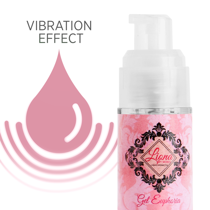 LIONA BY MOMA - LIQUID VIBRATOR EUPHORIA ŻEL 15 ML