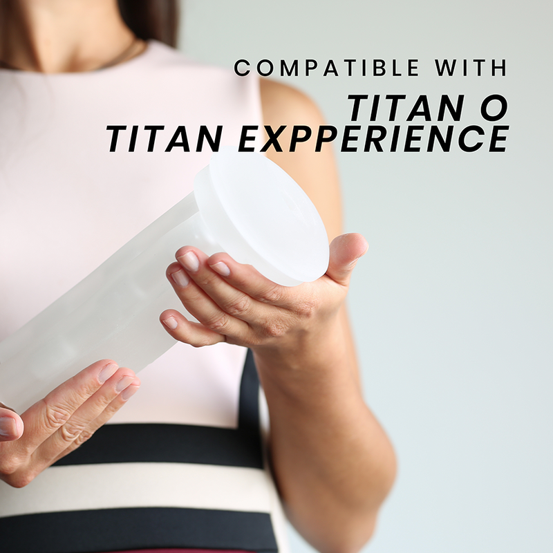 KIIROO - TITAN NAKŁADKA MASTURBACYJNA MOC + WYDAJNOŚĆ