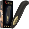 IBIZA - STYMULATOR ŁECHTACZKI ŁADOWARKA USB 10 TRYBÓW WIBRACJI ZŁOTY 13 X 2,9