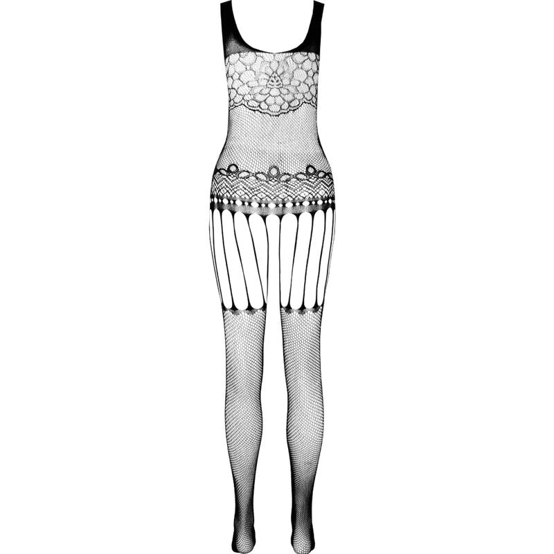 PASSION - KOLEKCJA ECO BODYSTOCKING ECO BS001 CZERWONY