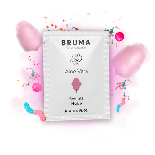 BRUMA - SŁODYCZE W ŻELU ALOE VERA SMAK 6 ML