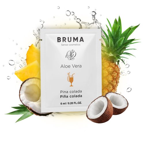 BRUMA - ALOESOWY ŻEL POŚLIZGOWY SMAK PINA COLADA 6 ML