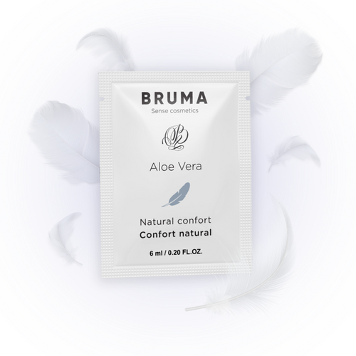 BRUMA - ALOESOWY ŻEL POŚLIZGOWY NATURALNY KOMFORT 6 ML