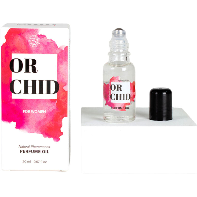 SECRETPLAY - PERFUMY W OLEJKU ORCHID Z FEROMONAMI DLA KOBIET 20 ML