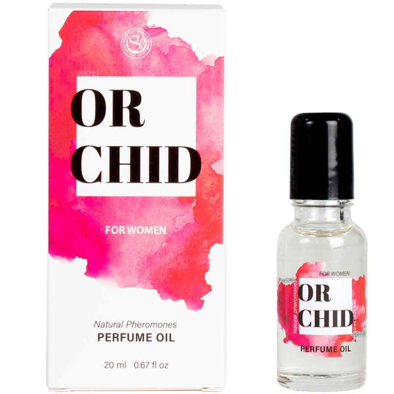 SECRETPLAY - PERFUMY W OLEJKU ORCHID Z FEROMONAMI DLA KOBIET 20 ML