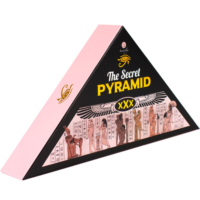SECRETPLAY - GRA SEKRETNA PIRAMIDA /ES/EN/FR/DE/IT/PT/NL/
