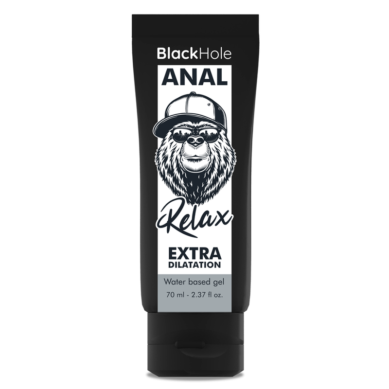 BLACK HOLE - ŻEL DYLATACYJNY DO ODBYTU NA BAZIE WODY 70 ML