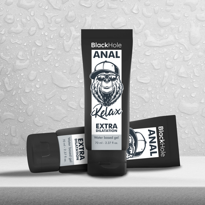 BLACK HOLE - ŻEL DYLATACYJNY DO ODBYTU NA BAZIE WODY 70 ML