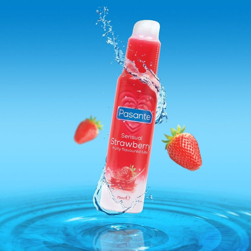 PASANTE - LUBRYKANT SMAK TRUSKAWKOWY 75 ML