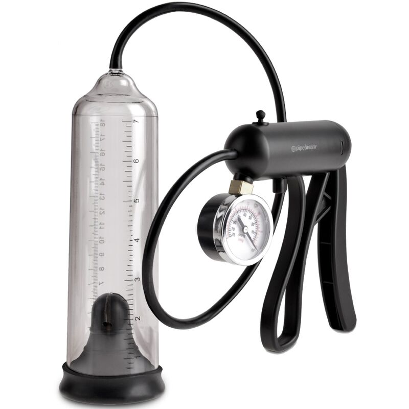 PUMP WORX - PRO-GAUGE POMPKA SIŁOWA PRZEŹROCZYSTA