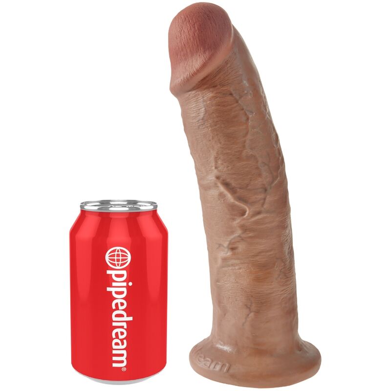 KING COCK - REALISTYCZNY PENIS 24 CM KARMELOWY