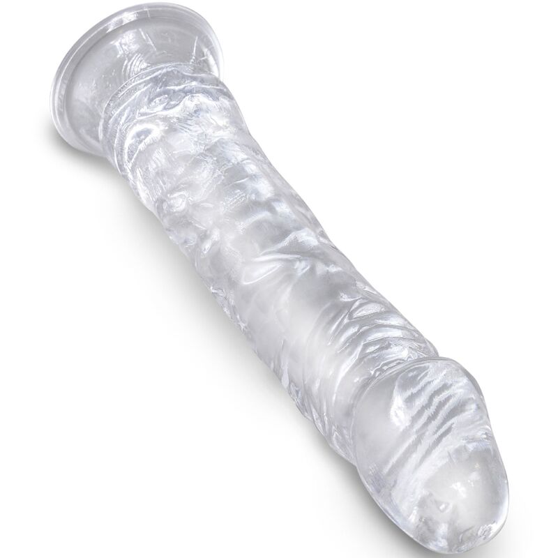 KING COCK - REALISTYCZNY PENIS 19,7 CM PRZEŹROCZYSTY