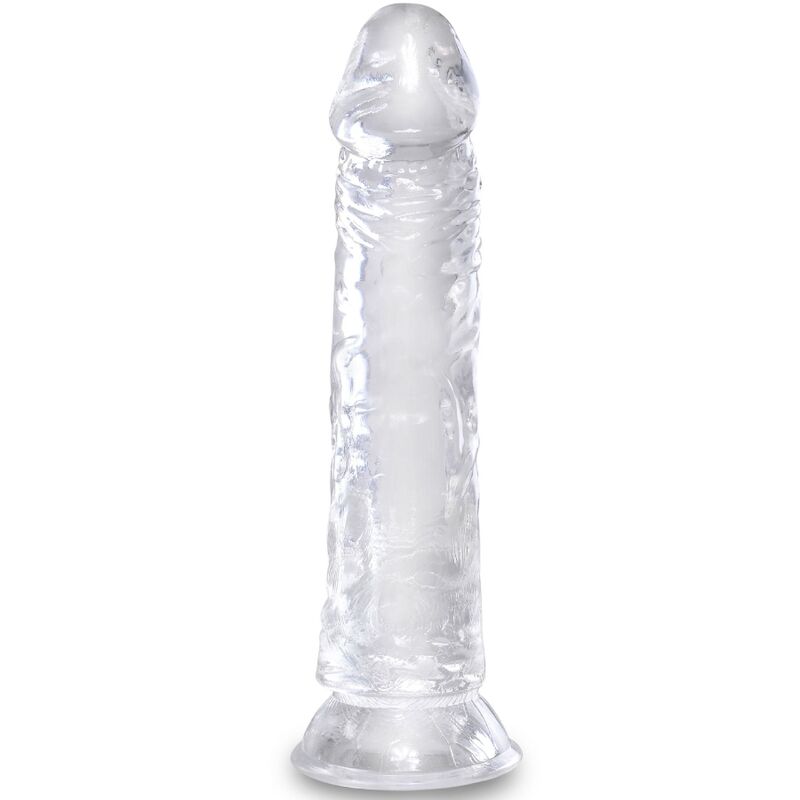KING COCK - REALISTYCZNY PENIS 19,7 CM PRZEŹROCZYSTY