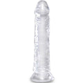 KING COCK - REALISTYCZNY PENIS 19,7 CM PRZEŹROCZYSTY