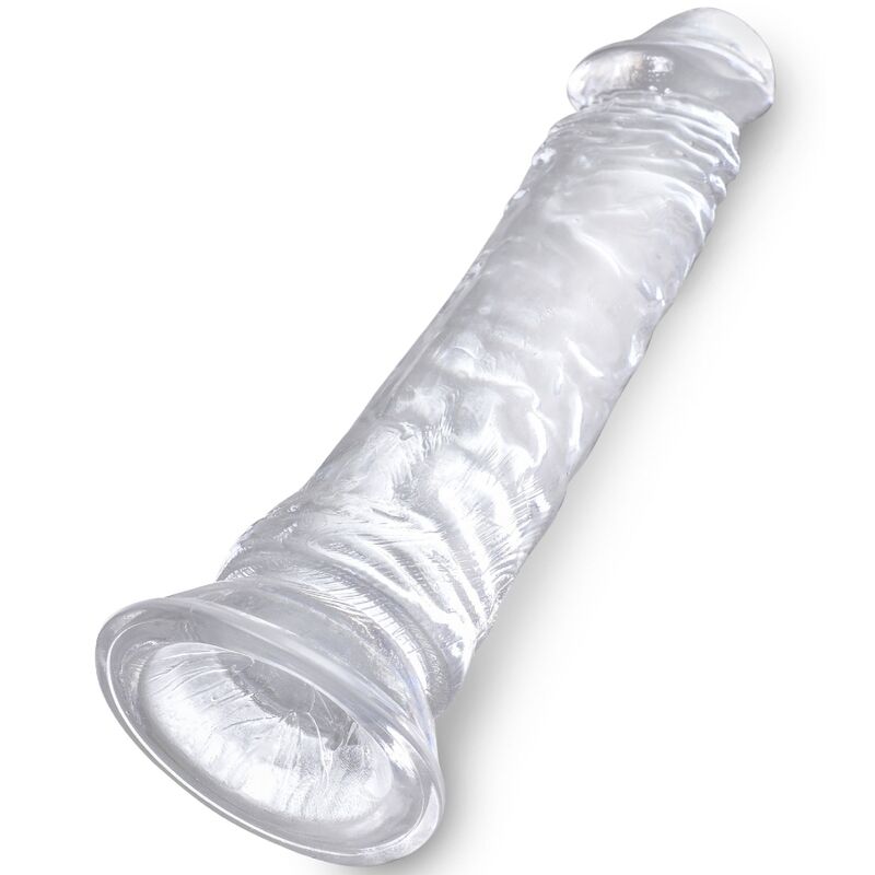 KING COCK - REALISTYCZNY PENIS 19,7 CM PRZEŹROCZYSTY
