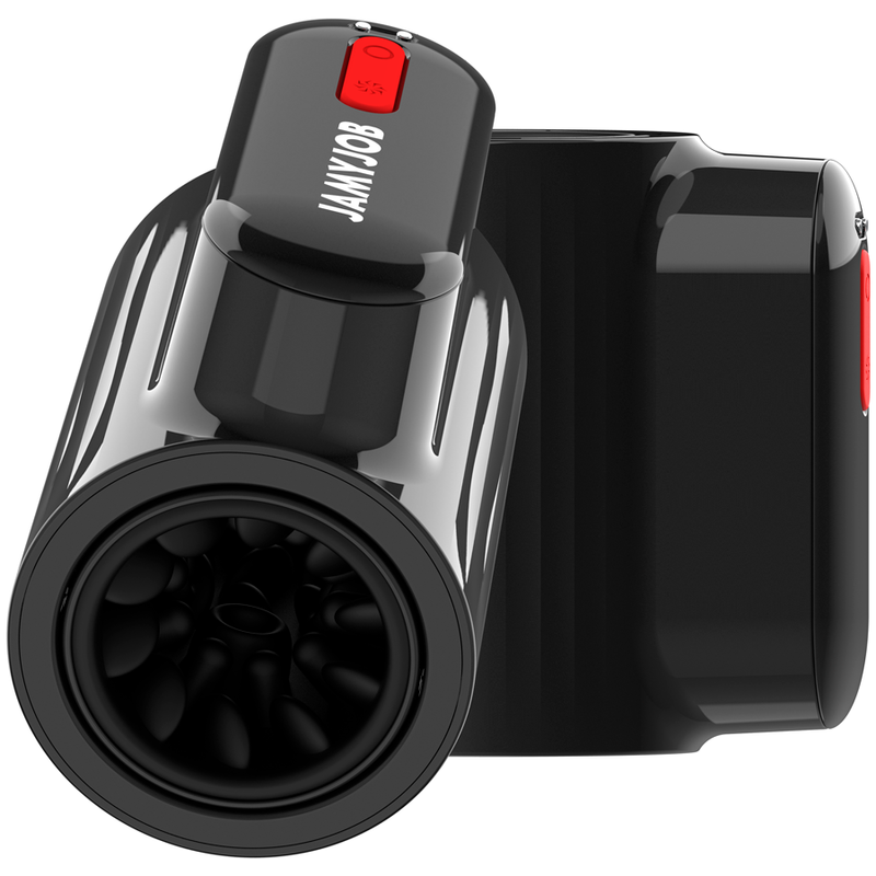 JAMYJOB - WIBRATOR Z TECHNOLOGIĄ VORTEX THRUSTING I OBROTEM 360 W TRYBIE TURBO