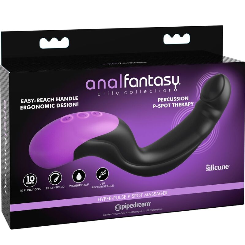 ANAL FANTASY ELITE COLLECTION - ANALNY MASAŻER HYPER-PULSE P-POINT