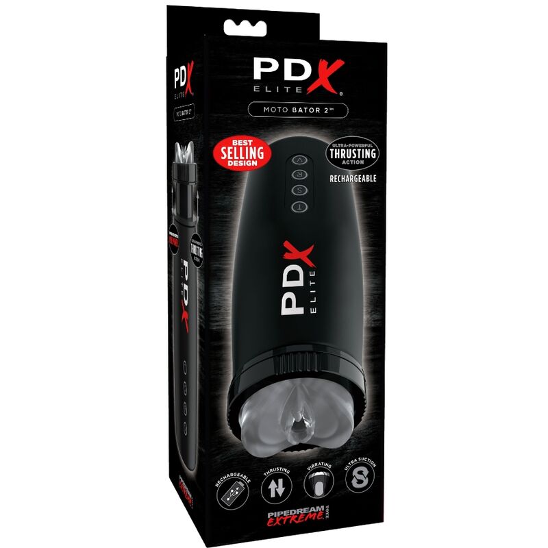 PDX ELITE – STROKER ULTRA MOCNY AKUMULATOROWY