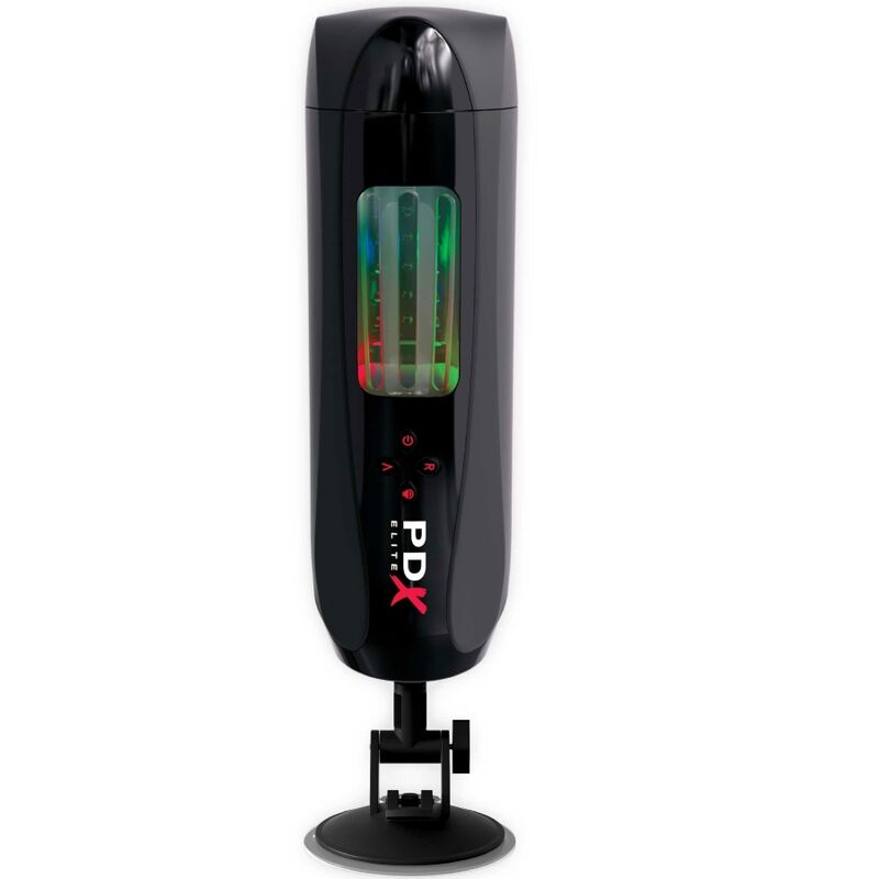 PDX ELITE - STROKER ULTIMATE MILKER 2 OBROTOWY I WIBRATOR