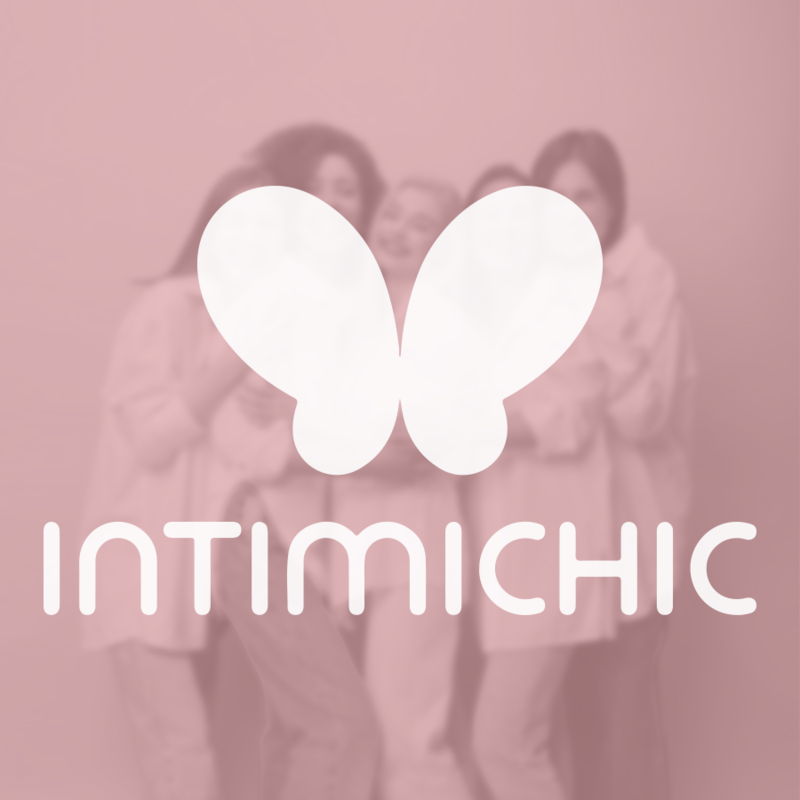 INTIMICHIC - KUBECZEK MENSTRUACYJNY Z SILIKONU MEDYCZNEGO - ROZMIAR S