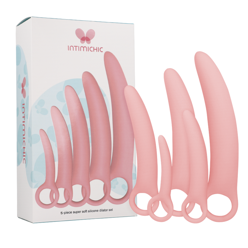 INTIMICHIC - DYLATOR SILIKONOWY ZESTAW 5 SZTUK