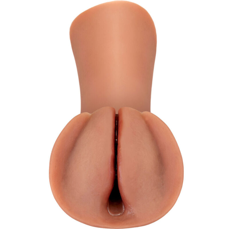 FETISH FANTASY EXTREME - ŚLISKI STROKER W KSZTAŁCIE SZCZELINY SILIKON KARMELOWY