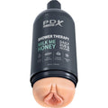 PDX PLUS - MASTURBATOR STROKER DYSKRETNY DESIGN BUTELKI SZAMPONU MILK ME HONEY