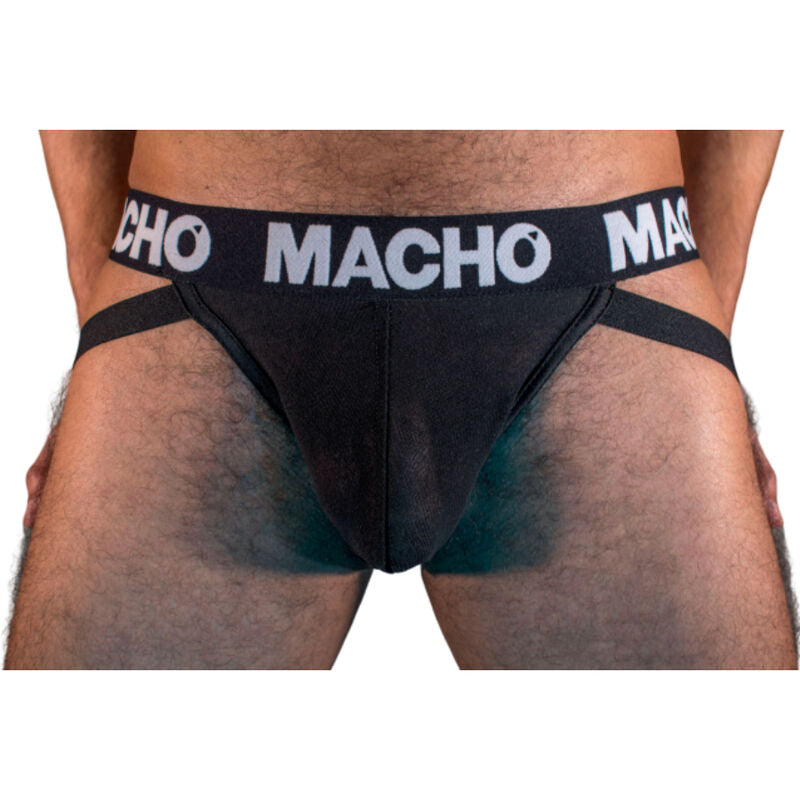 MACHO - MX25NN JOCK CZARNY M