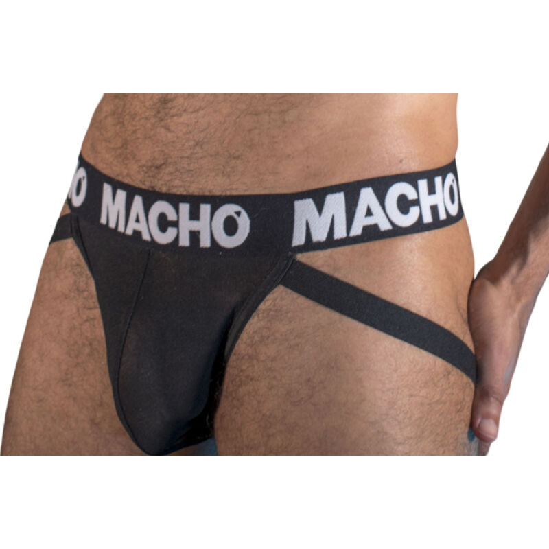 MACHO - MX25NN JOCK CZARNY M