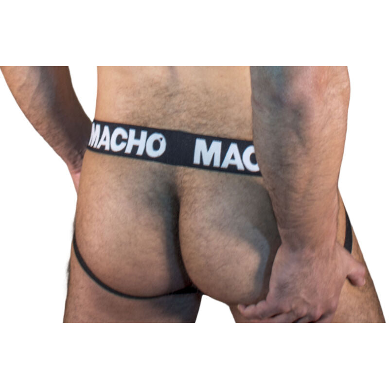 MACHO - MX25NN JOCK CZARNY M
