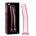 SERIA NEBULA IBIZA - DILDO MODEL 8 ZE SZKŁA BOROKRZEMIANOWEGO RÓŻOWE 14,5 CM -O- 2 CM
