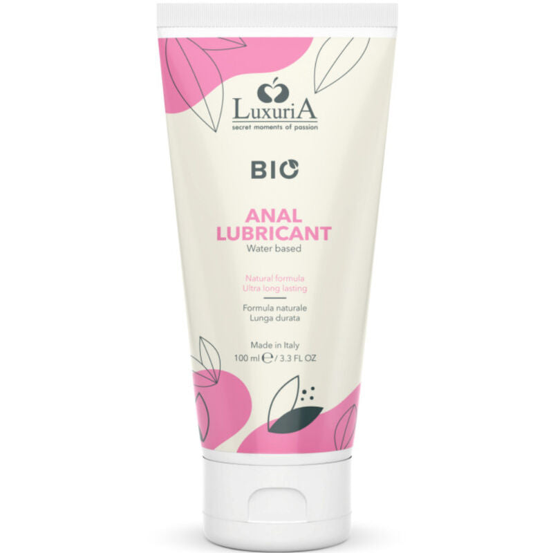 INTIMATELINE - LUKSUSOWY LUBRYKANT NA BAZIE WODY BIO ANAL 100 ML