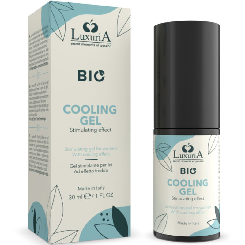 INTIMATELINE LUXURIA - BIO CHŁODZĄCY ŻEL Z EFEKTEM CHŁODZĄCYM DLA NIEJ 30 ML