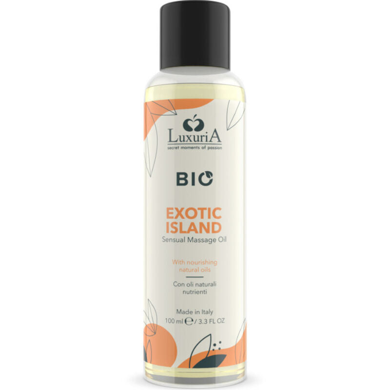INTIMATELINE LUXURIA - EGZOTYCZNY OLEJEK DO MASAŻU BIO Z WYSP 100 ML