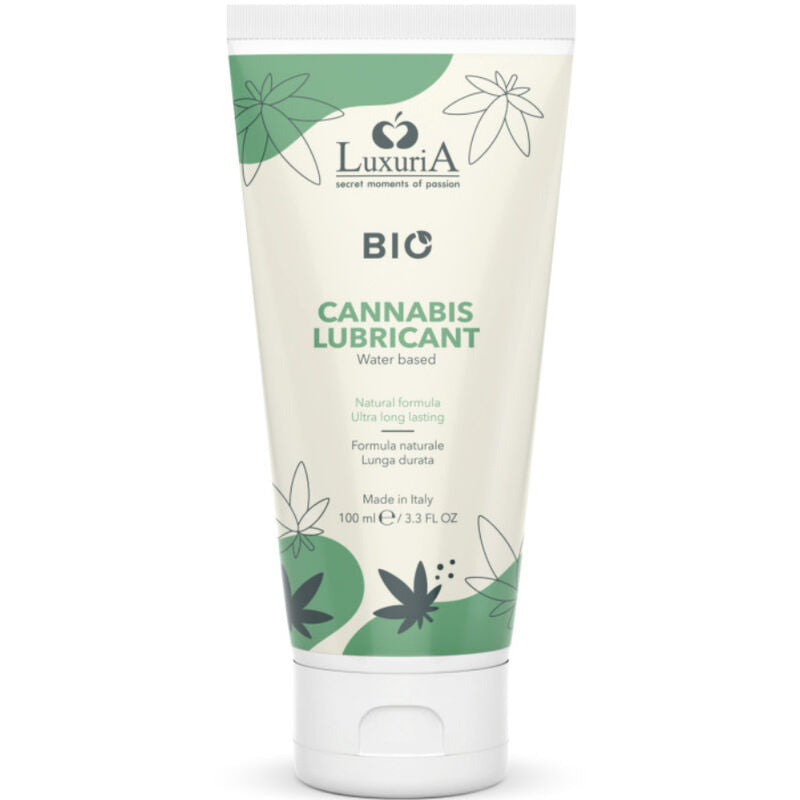 INTIMATELINE - LUKSUSOWY LUBRYKANT NA BAZIE WODY Z KONOPI BIO 100 ML