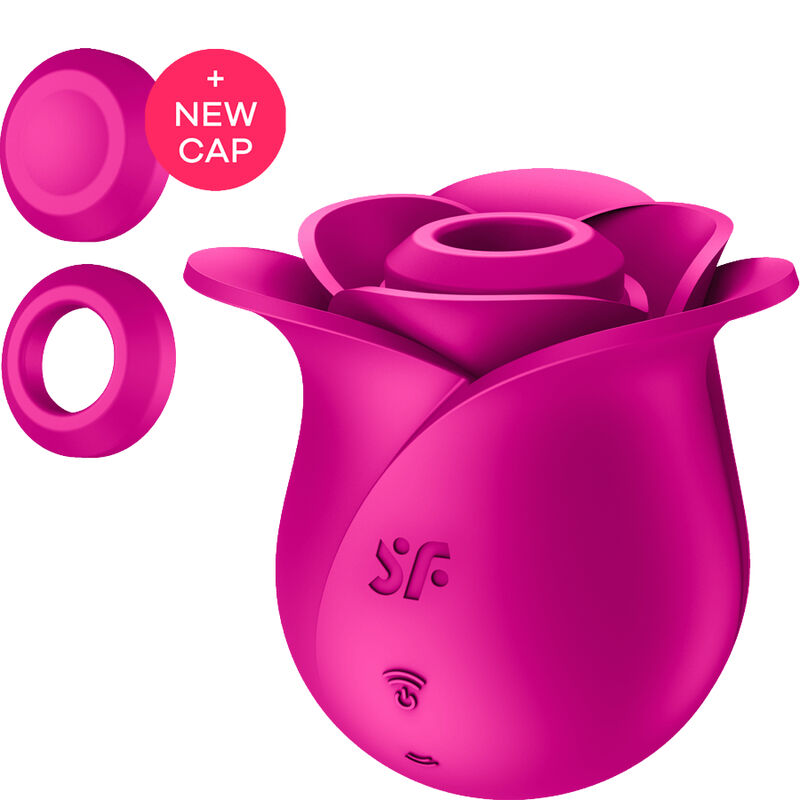 SATISFYER - WIBRATOR AIR PULSE PRO 2 MODERN BLOSSOM