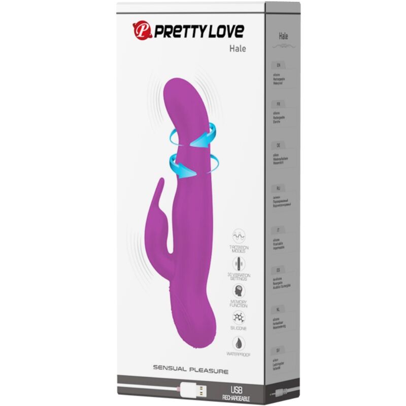 PRETTY LOVE - HIGHGRADE HALE FIOLETOWY ROTATOR