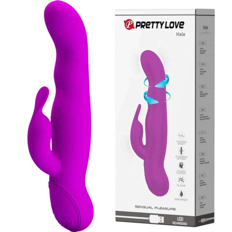 PRETTY LOVE - HIGHGRADE HALE FIOLETOWY ROTATOR