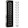 SERIA NEBULA IBIZA – MODEL 22 DILDO SZKŁO BOROKRZEMIANOWE PRZEŹROCZYSTE 21,5 CM –Ś– 2,5 CM