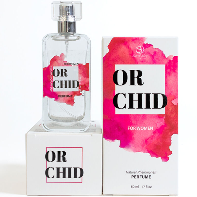 SECRETPLAY - PERFUMY Z FEROMONAMI DLA KOBIET ORCHID SPRAY 50 ML