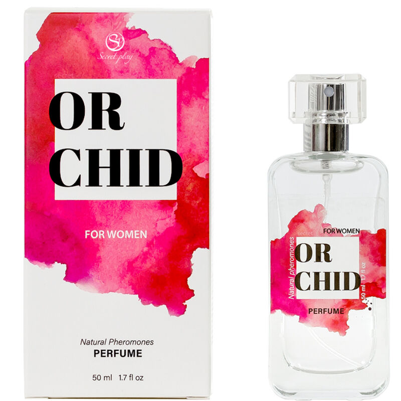 SECRETPLAY - PERFUMY Z FEROMONAMI DLA KOBIET ORCHID SPRAY 50 ML