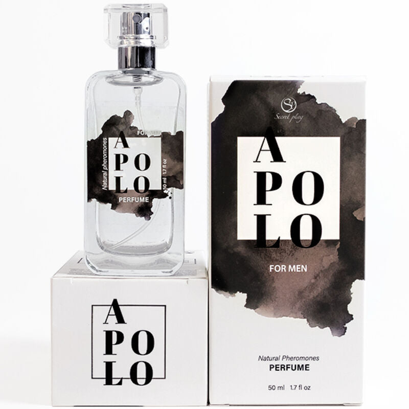 SECRETPLAY - APOLO PERFUMY Z FEROMONAMI DLA MĘŻCZYZN SPRAY 50 ML